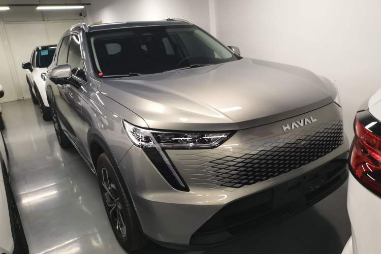 Used Haval Fierce Dragon Max 2023 1.5L Hi4 105 Four-Wheel Drive Navigation Edition Front Right 45 Deg