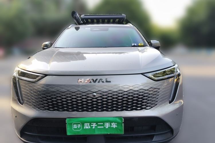 Used Haval Fierce Dragon Max 2023 1.5L Hi4 105 Four-Wheel Drive Smart Flagship Edition Front
