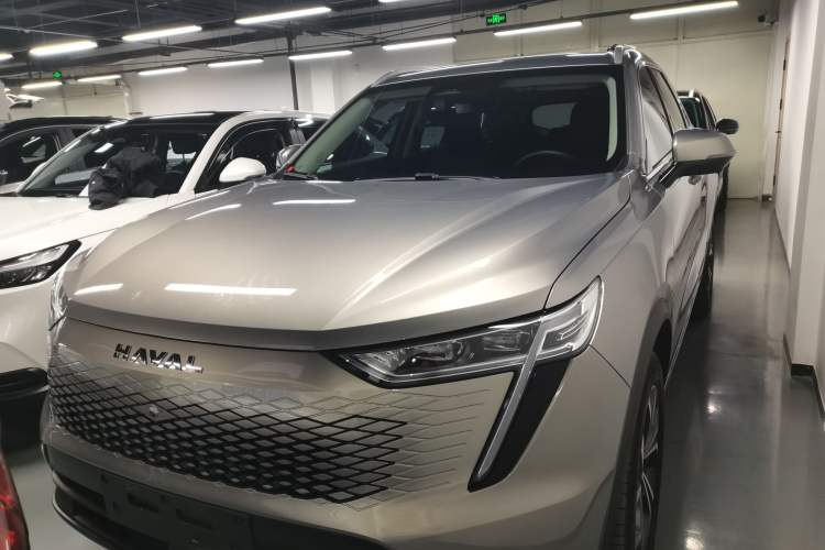 Used Haval Fierce Dragon Max 2023 1.5L Hi4 105 Four-Wheel Drive Navigation Edition Front