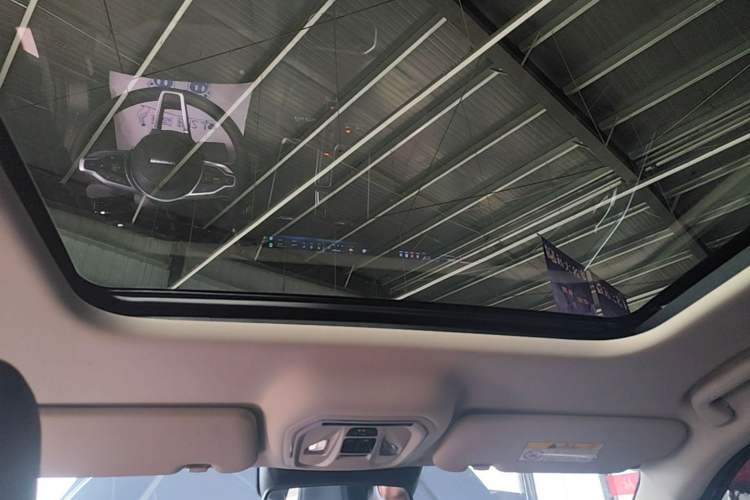Used Haval Fierce Dragon Max 2023 1.5L Hi4 105 Four-Wheel Drive Smart Flagship Edition Headliner