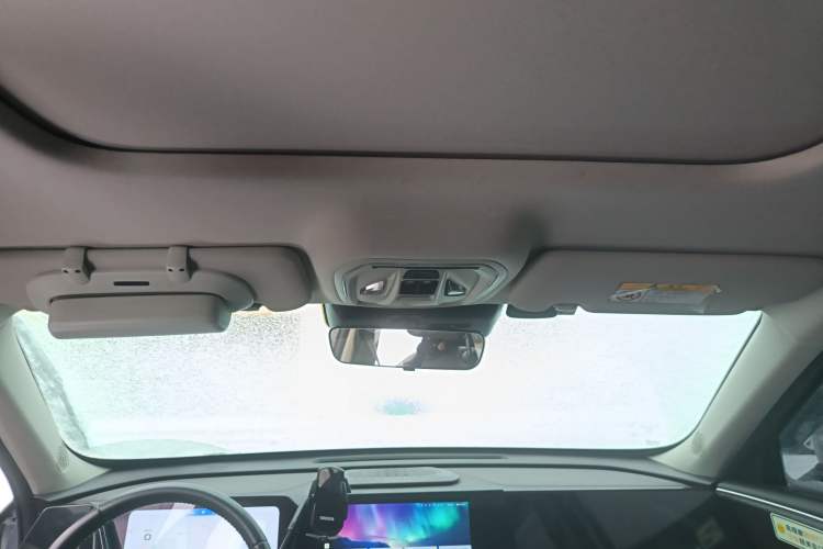 Used Haval Fierce Dragon Max 2023 1.5L Hi4 105 Four-Wheel Drive Navigation Edition Headliner