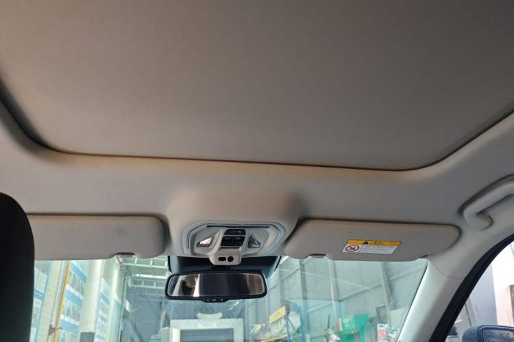 Used Haval Fierce Dragon Max 2023 1.5L Hi4 105 Four-Wheel Drive Smart Flagship Edition Headliner