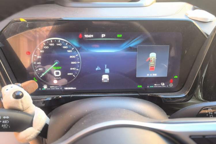 Used Haval Fierce Dragon Max 2023 1.5L Hi4 105 Four-Wheel Drive Smart Flagship Edition Instrument Cluster