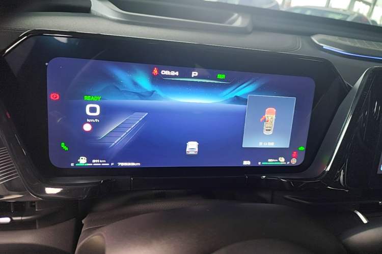 Used Haval Fierce Dragon Max 2023 1.5L Hi4 105 Four-Wheel Drive Smart Flagship Edition Instrument Cluster