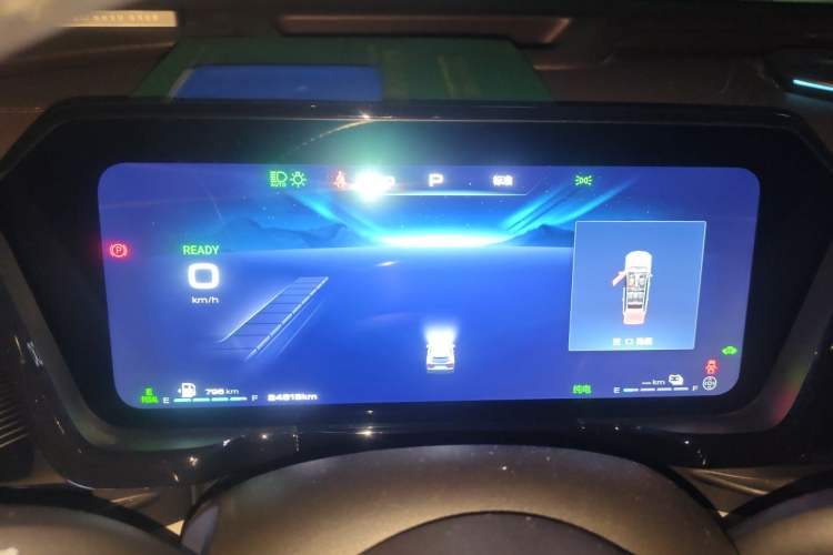 Used Haval Fierce Dragon Max 2023 1.5L Hi4 105 Four-Wheel Drive Smart Flagship Edition Instrument Cluster
