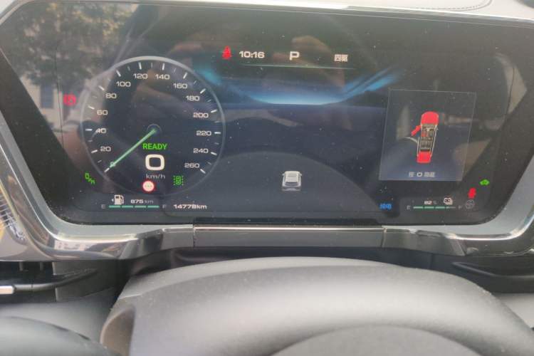 Used Haval Fierce Dragon Max 2023 1.5L Hi4 105 Four-Wheel Drive Smart Flagship Edition Instrument Cluster