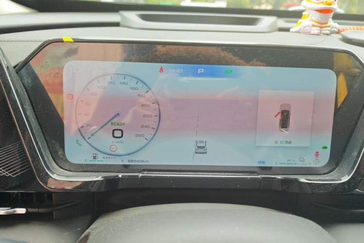 Used Haval Fierce Dragon Max 2023 1.5L Hi4 105 Four-Wheel Drive Smart Flagship Edition Instrument Cluster