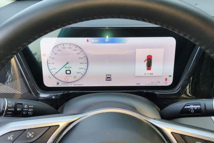 Used Haval Fierce Dragon Max 2023 1.5L Hi4 105 Four-Wheel Drive Smart Flagship Edition Instrument Cluster