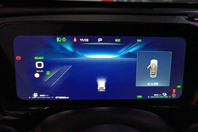 Used Haval Fierce Dragon Max 2023 1.5L Hi4 105 Four-Wheel Drive Navigation Edition Instrument Cluster