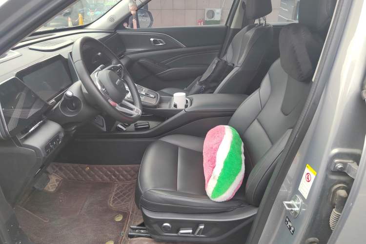 Used Haval Fierce Dragon Max 2023 1.5L Hi4 105 Four-Wheel Drive Smart Flagship Edition Left Front Seat