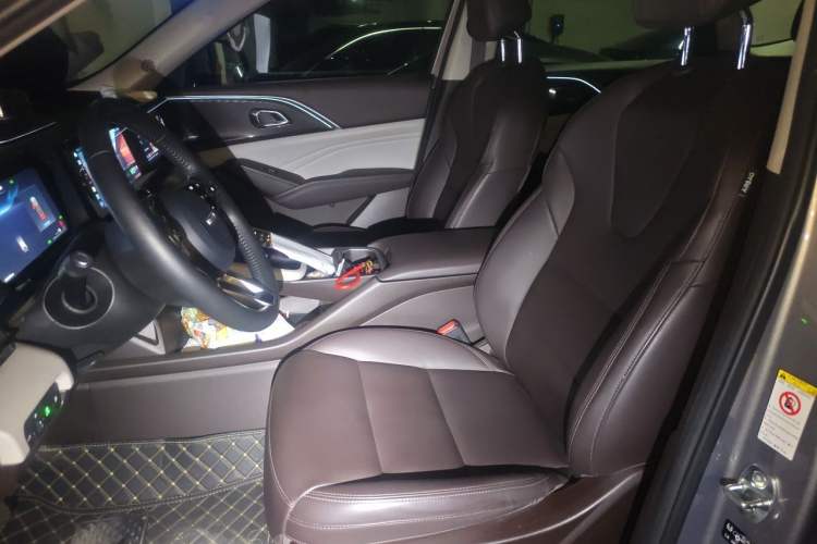 Used Haval Fierce Dragon Max 2023 1.5L Hi4 105 Four-Wheel Drive Smart Flagship Edition Left Front Seat