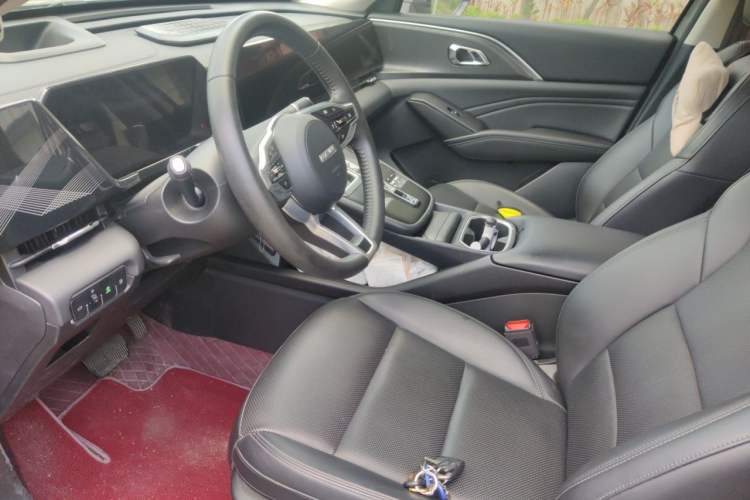 Used Haval Fierce Dragon Max 2023 1.5L Hi4 105 Four-Wheel Drive Smart Flagship Edition Left Front Seat
