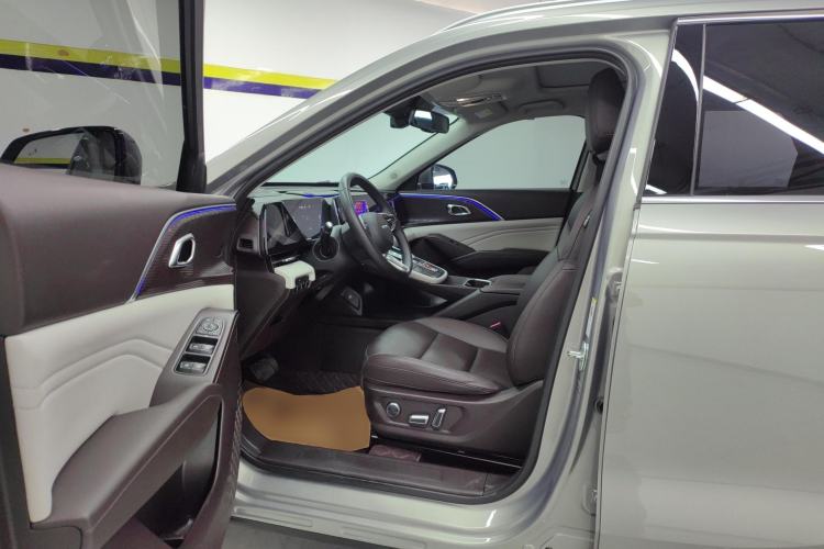 Used Haval Fierce Dragon Max 2023 1.5L Hi4 105 Four-Wheel Drive Smart Flagship Edition Left Front Seat