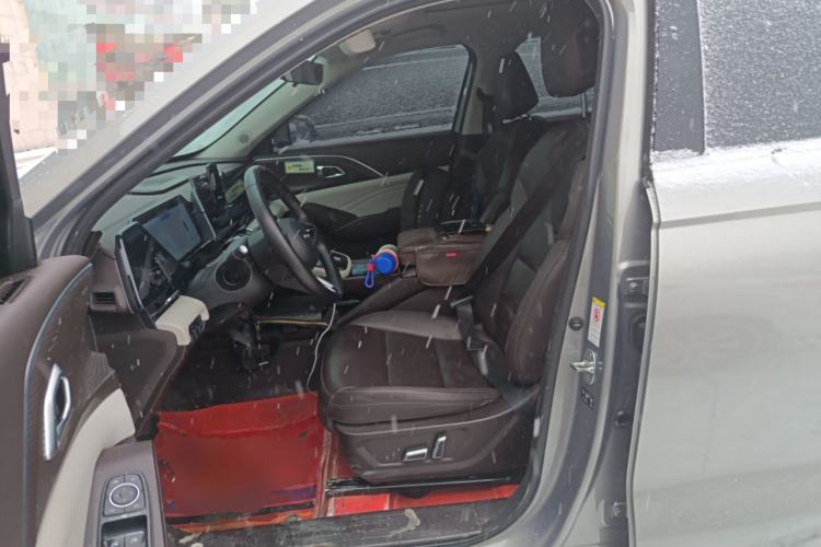 Used Haval Fierce Dragon Max 2023 1.5L Hi4 105 Four-Wheel Drive Navigation Edition Left Front Seat