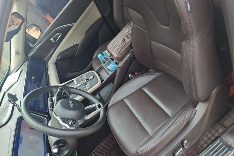 Used Haval Fierce Dragon Max 2023 1.5L Hi4 105 Four-Wheel Drive Smart Flagship Edition Left Front Seat