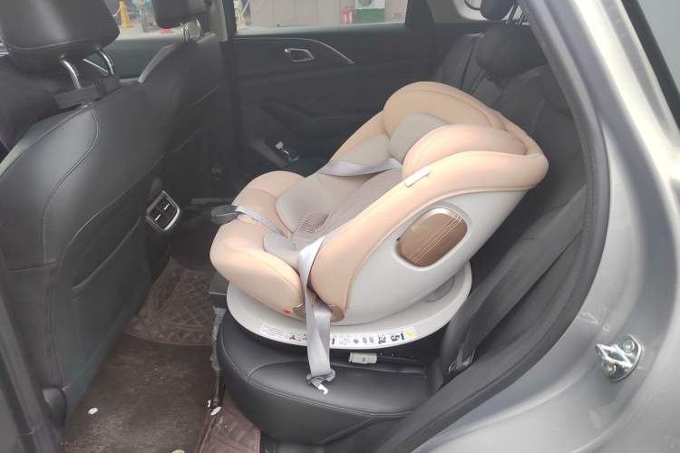 Used Haval Fierce Dragon Max 2023 1.5L Hi4 105 Four-Wheel Drive Smart Flagship Edition Left Rear Seat