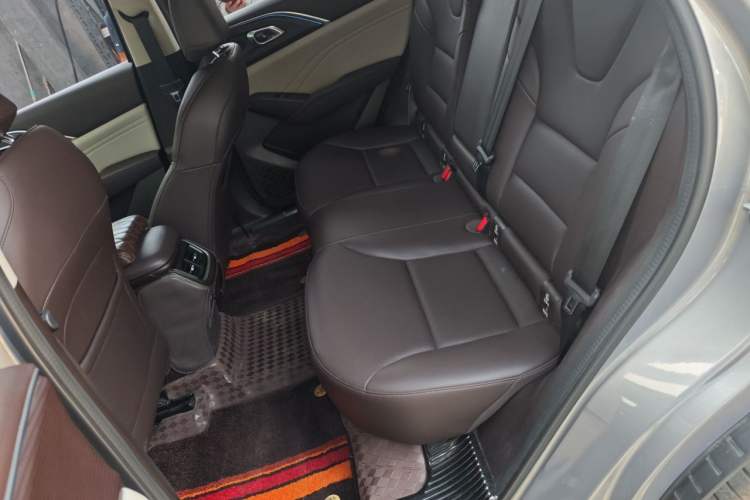 Used Haval Fierce Dragon Max 2023 1.5L Hi4 105 Four-Wheel Drive Smart Flagship Edition Left Rear Seat