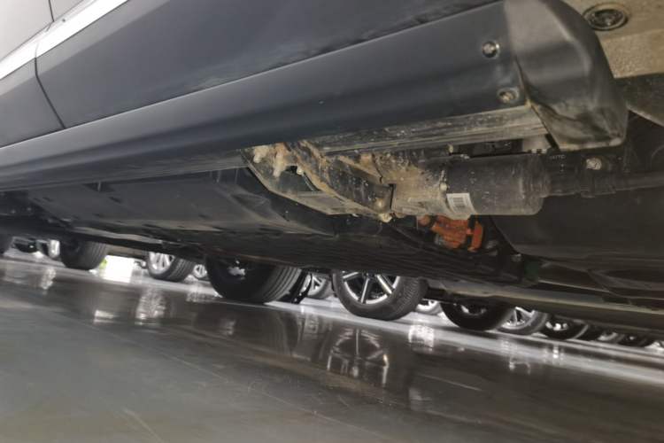 Used Haval Fierce Dragon Max 2023 1.5L Hi4 105 Four-Wheel Drive Navigation Edition Left Side Sill