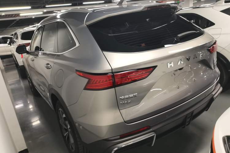 Used Haval Fierce Dragon Max 2023 1.5L Hi4 105 Four-Wheel Drive Navigation Edition Left Side