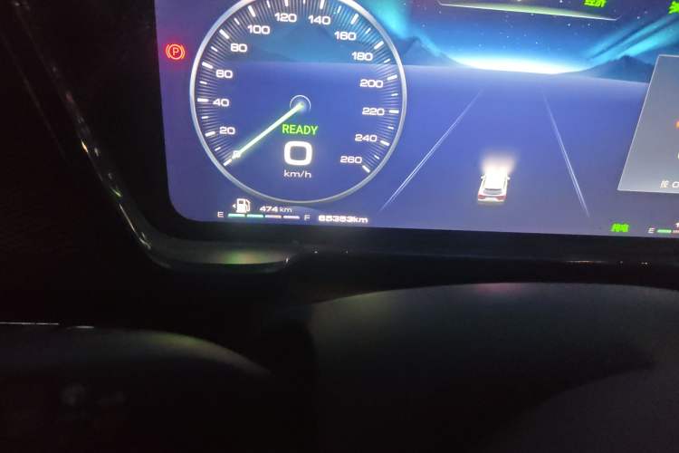 Used Haval Fierce Dragon Max 2023 1.5L Hi4 105 Four-Wheel Drive Elite Edition Odometer Close Up
