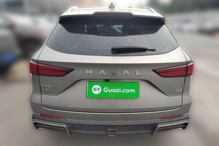 Used Haval Fierce Dragon Max 2023 1.5L Hi4 105 Four-Wheel Drive Smart Flagship Edition Rear