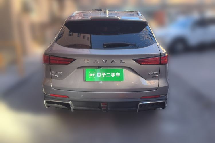Used Haval Fierce Dragon Max 2023 1.5L Hi4 105 Four-Wheel Drive Smart Flagship Edition Rear