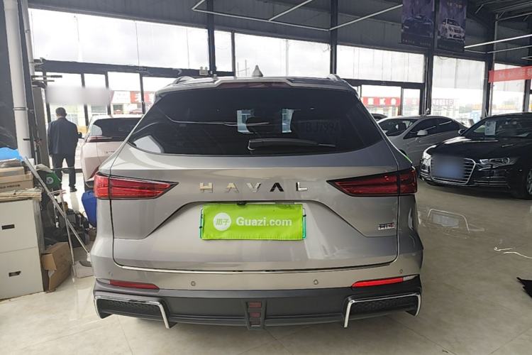 Used Haval Fierce Dragon Max 2023 1.5L Hi4 105 Four-Wheel Drive Smart Flagship Edition Rear