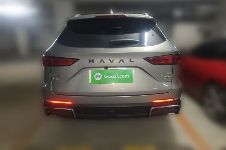 Used Haval Fierce Dragon Max 2023 1.5L Hi4 105 Four-Wheel Drive Smart Flagship Edition Rear