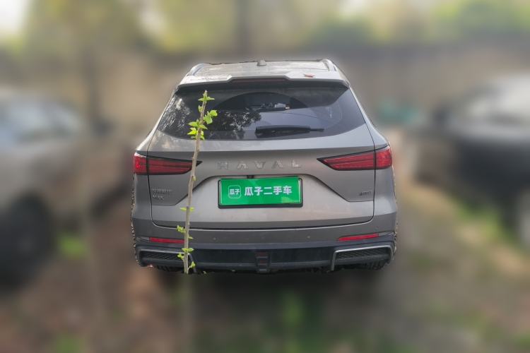 Used Haval Fierce Dragon Max 2023 1.5L Hi4 105 Four-Wheel Drive Navigation Edition Rear