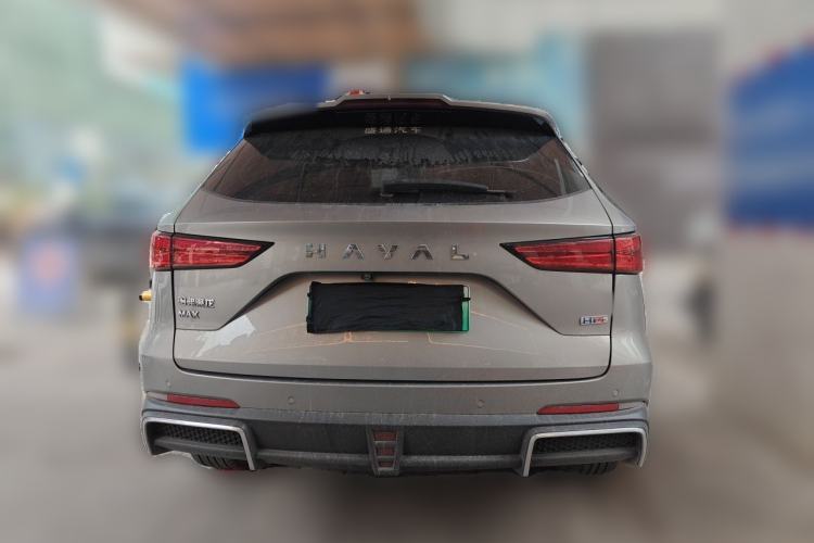 Used Haval Fierce Dragon Max 2023 1.5L Hi4 105 Four-Wheel Drive Smart Flagship Edition Rear