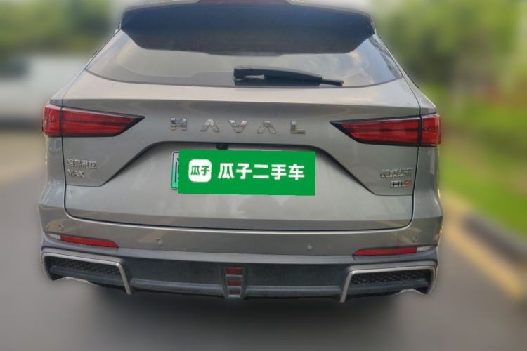 Used Haval Fierce Dragon Max 2023 1.5L Hi4 105 Four-Wheel Drive Smart Flagship Edition Rear