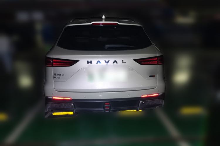 Used Haval Fierce Dragon Max 2023 1.5L Hi4 105 Four-Wheel Drive Smart Flagship Edition Rear