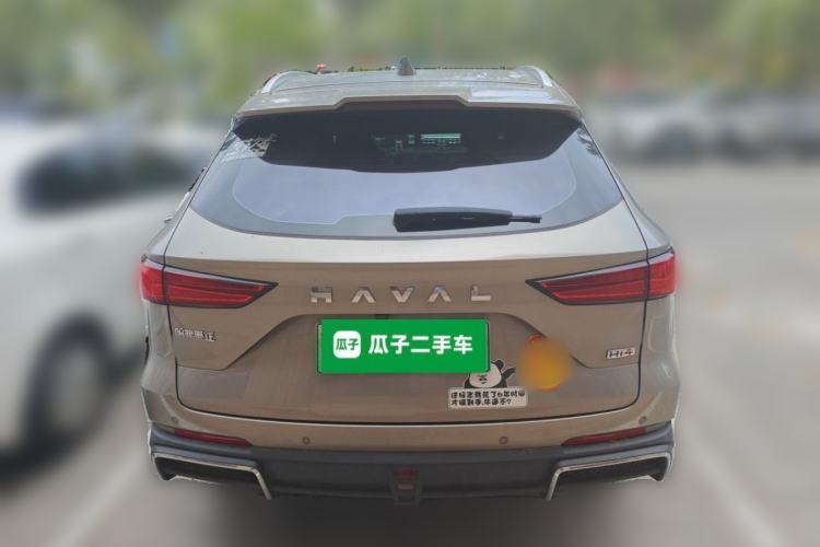 Used Haval Fierce Dragon Max 2023 1.5L Hi4 105 Four-Wheel Drive Smart Flagship Edition Rear