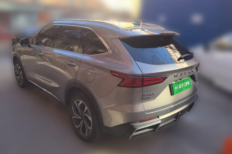 Used Haval Fierce Dragon Max 2023 1.5L Hi4 105 Four-Wheel Drive Smart Flagship Edition Rear Left 45 Deg