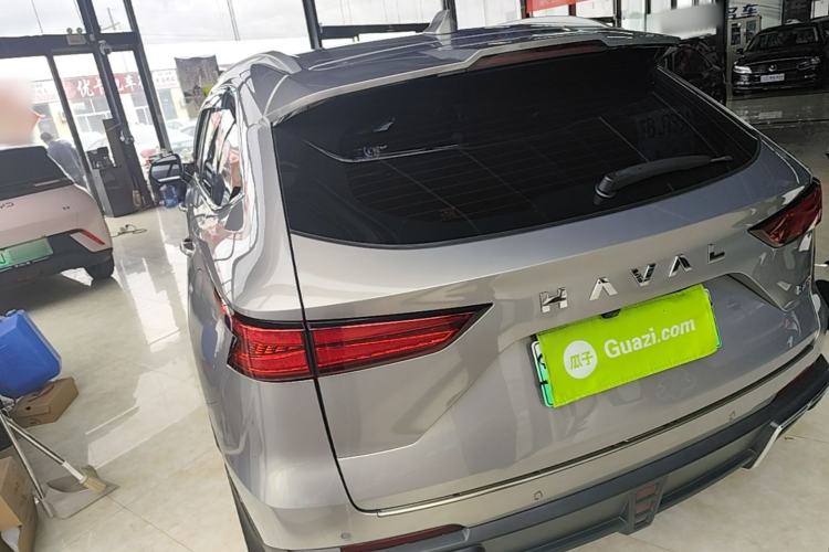 Used Haval Fierce Dragon Max 2023 1.5L Hi4 105 Four-Wheel Drive Smart Flagship Edition Rear Left 45 Deg
