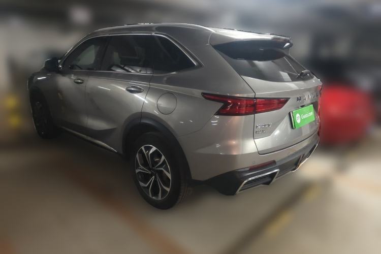 Used Haval Fierce Dragon Max 2023 1.5L Hi4 105 Four-Wheel Drive Smart Flagship Edition Rear Left 45 Deg