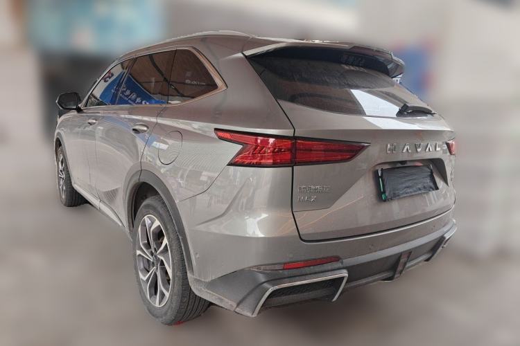 Used Haval Fierce Dragon Max 2023 1.5L Hi4 105 Four-Wheel Drive Smart Flagship Edition Rear Left 45 Deg