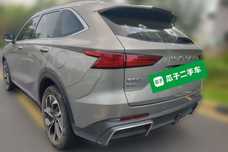 Used Haval Fierce Dragon Max 2023 1.5L Hi4 105 Four-Wheel Drive Smart Flagship Edition Rear Left 45 Deg