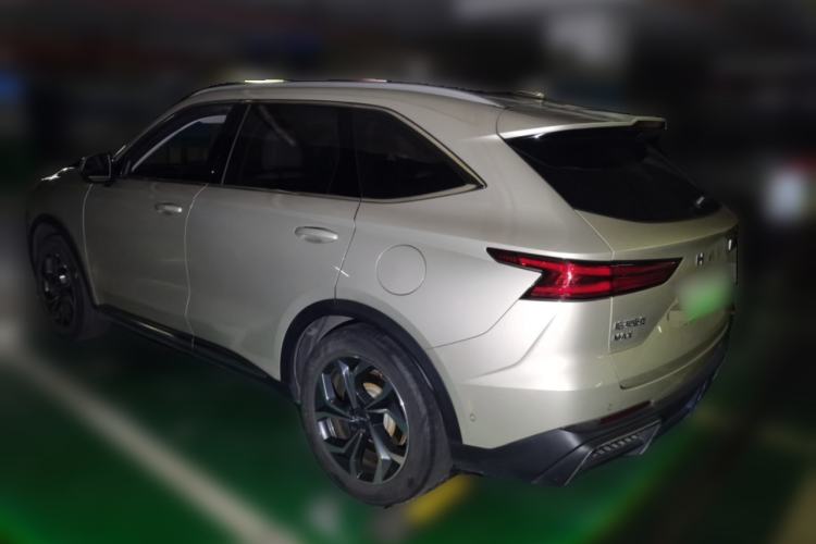 Used Haval Fierce Dragon Max 2023 1.5L Hi4 105 Four-Wheel Drive Smart Flagship Edition Rear Left 45 Deg