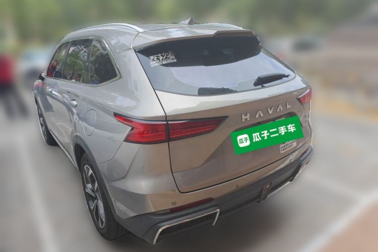 Used Haval Fierce Dragon Max 2023 1.5L Hi4 105 Four-Wheel Drive Smart Flagship Edition Rear Left 45 Deg