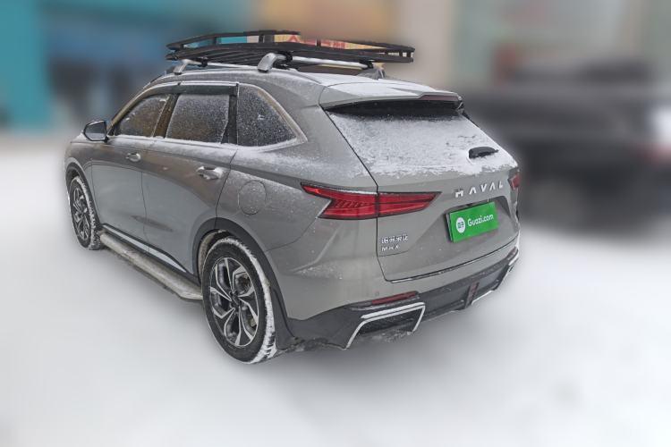 Used Haval Fierce Dragon Max 2023 1.5L Hi4 105 Four-Wheel Drive Navigation Edition Rear Left 45 Deg
