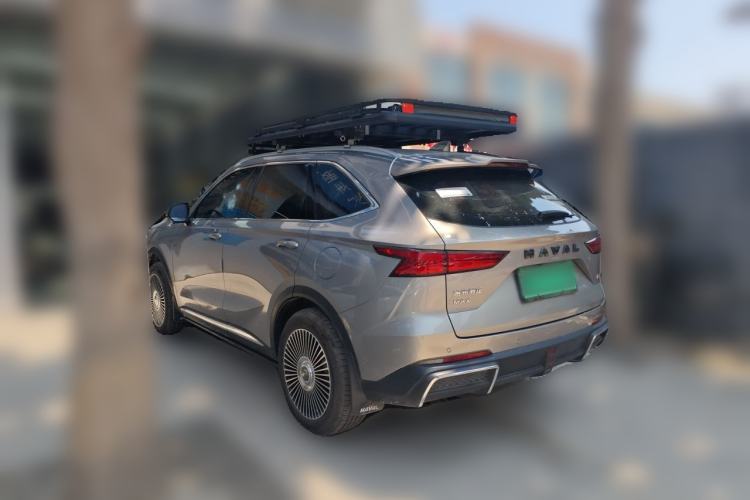 Used Haval Fierce Dragon Max 2023 1.5L Hi4 105 Four-Wheel Drive Smart Flagship Edition Rear Left 45 Deg