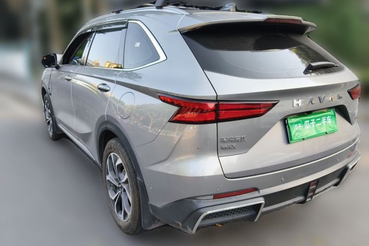 Used Haval Fierce Dragon Max 2023 1.5L Hi4 105 Four-Wheel Drive Smart Flagship Edition Rear Left 45 Deg