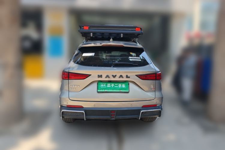 Used Haval Fierce Dragon Max 2023 1.5L Hi4 105 Four-Wheel Drive Smart Flagship Edition Rear