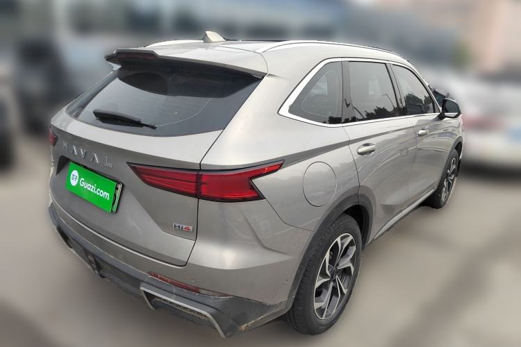 Used Haval Fierce Dragon Max 2023 1.5L Hi4 105 Four-Wheel Drive Smart Flagship Edition Rear Right 45 Deg