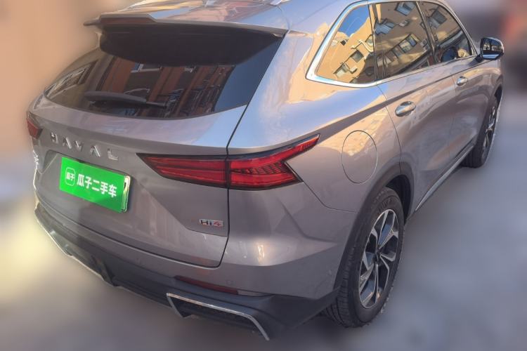 Used Haval Fierce Dragon Max 2023 1.5L Hi4 105 Four-Wheel Drive Smart Flagship Edition Rear Right 45 Deg