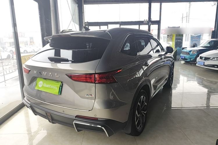 Used Haval Fierce Dragon Max 2023 1.5L Hi4 105 Four-Wheel Drive Smart Flagship Edition Rear Right 45 Deg