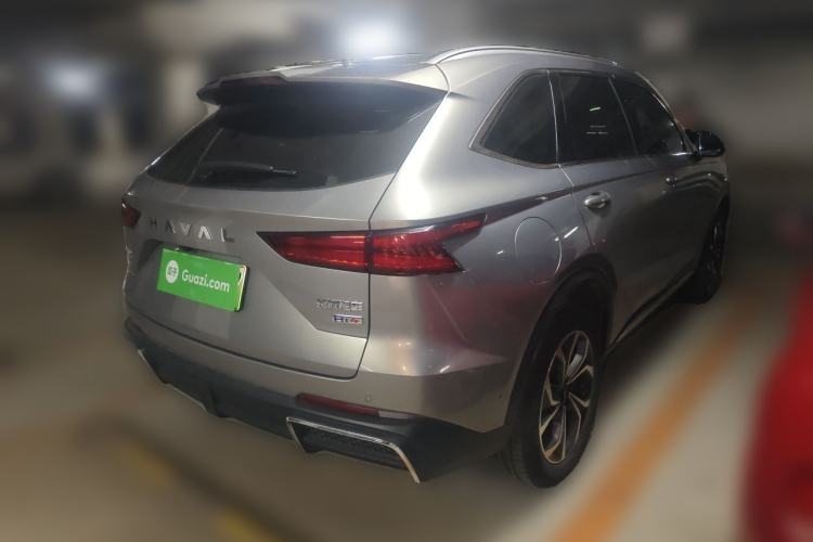 Used Haval Fierce Dragon Max 2023 1.5L Hi4 105 Four-Wheel Drive Smart Flagship Edition Rear Right 45 Deg