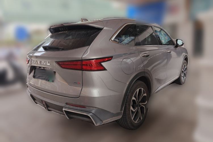 Used Haval Fierce Dragon Max 2023 1.5L Hi4 105 Four-Wheel Drive Smart Flagship Edition Rear Right 45 Deg