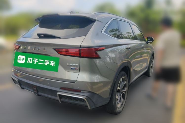 Used Haval Fierce Dragon Max 2023 1.5L Hi4 105 Four-Wheel Drive Smart Flagship Edition Rear Right 45 Deg